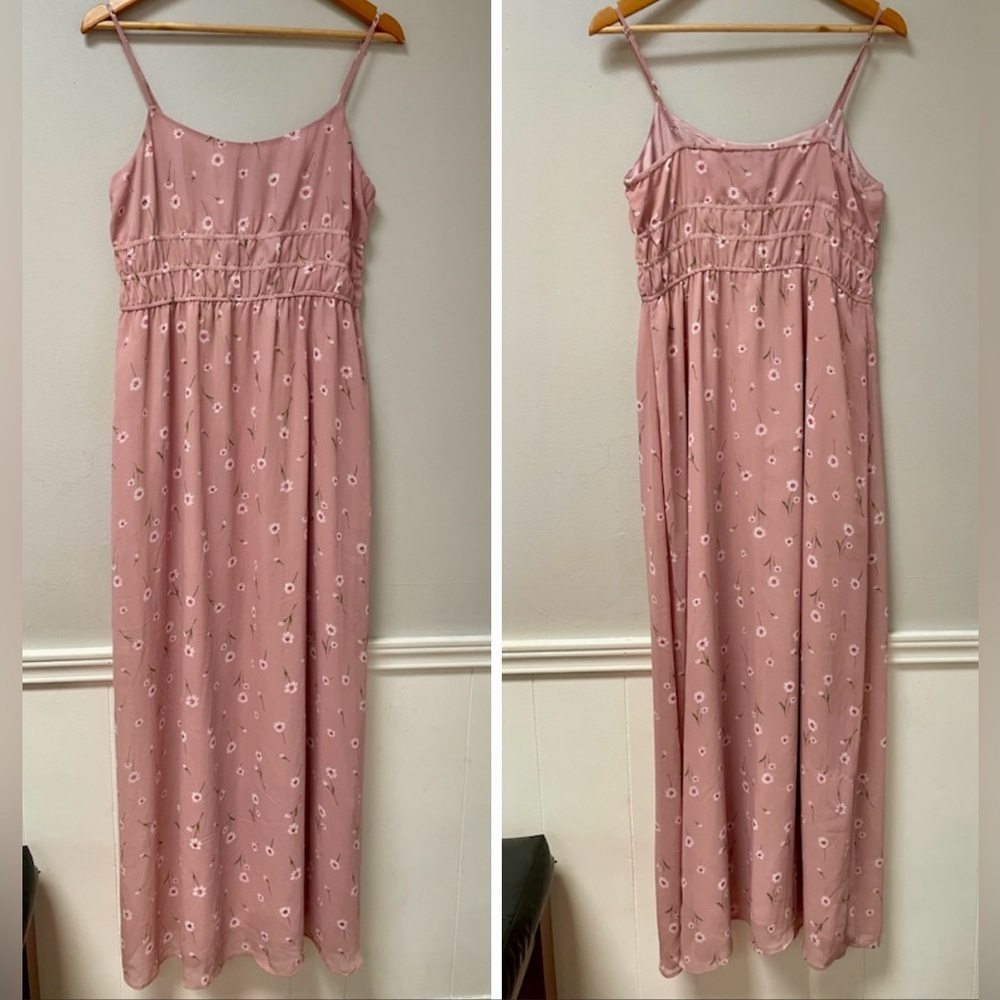 Forever 21, maxi floral dress, large